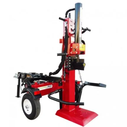 Rachador de lenha térmico FH24T sobre reboque