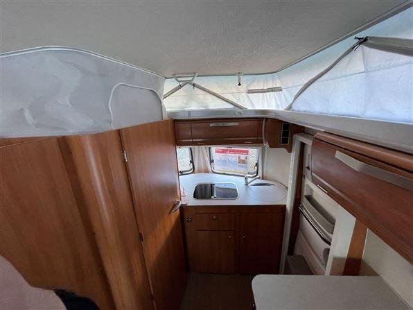 Caravana ERIBA REISEFAMILIE 320 – 2023, 2 lugares